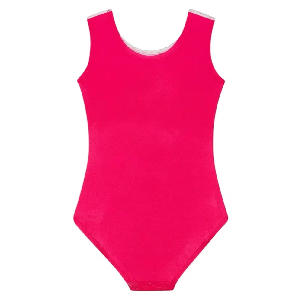 NWT Poly Unicorn size 10 (Children's Intermediate) girls leotard.